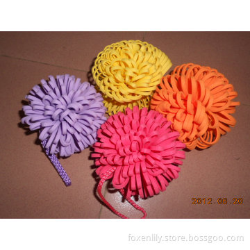 Personal Cleaning Bath Accessories Such as Bath Foam for EVA Bath Care